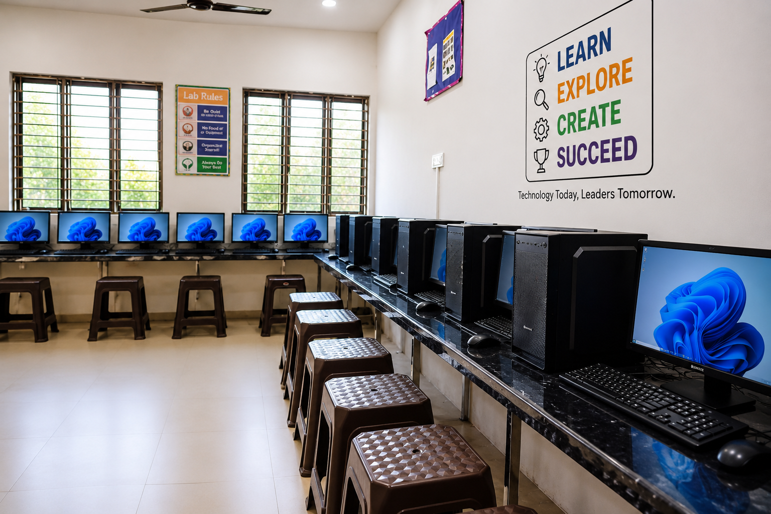 computer lab